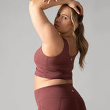 Rose Boreal - Tank Top - Let it Be Tank Top - Rhubarb