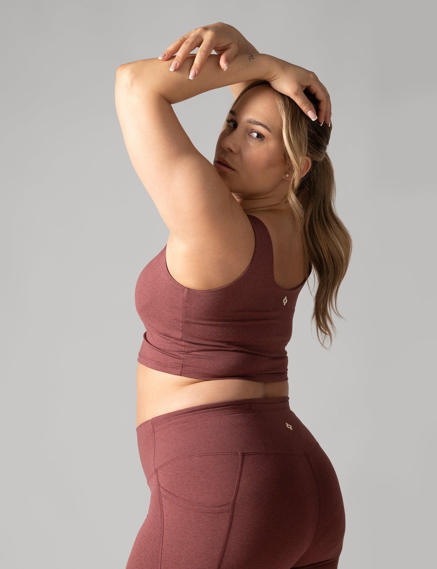 Rose Boreal - Tank Top - Let it Be Tank Top - Rhubarb