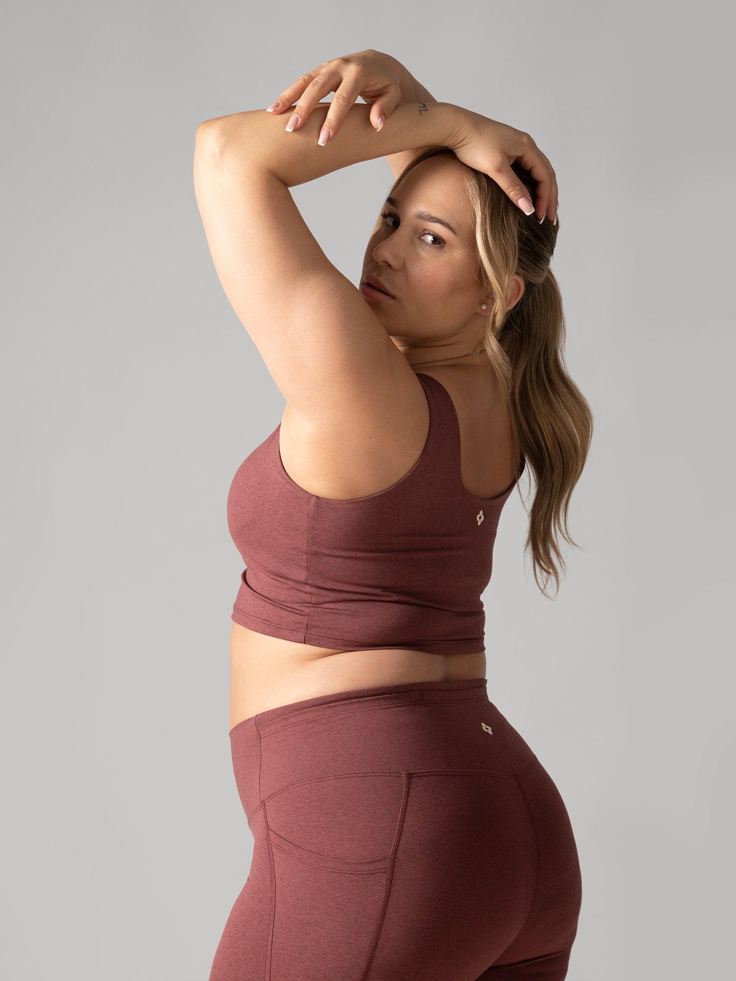 Rose Boreal - Tank Top - Let it Be Tank Top - Rhubarb