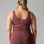 Rose Boreal - Tank Top - Let it Be Tank Top - Rhubarb