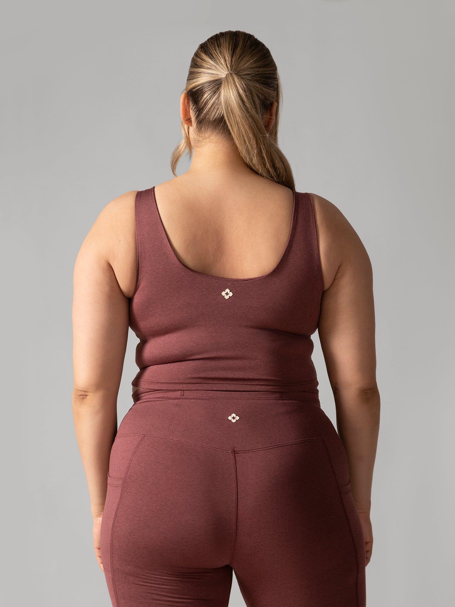 Rose Boreal - Tank Top - Let it Be Tank Top - Rhubarb