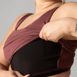 Rose Boreal - Tank Top - Let it Be Tank Top - Rhubarb