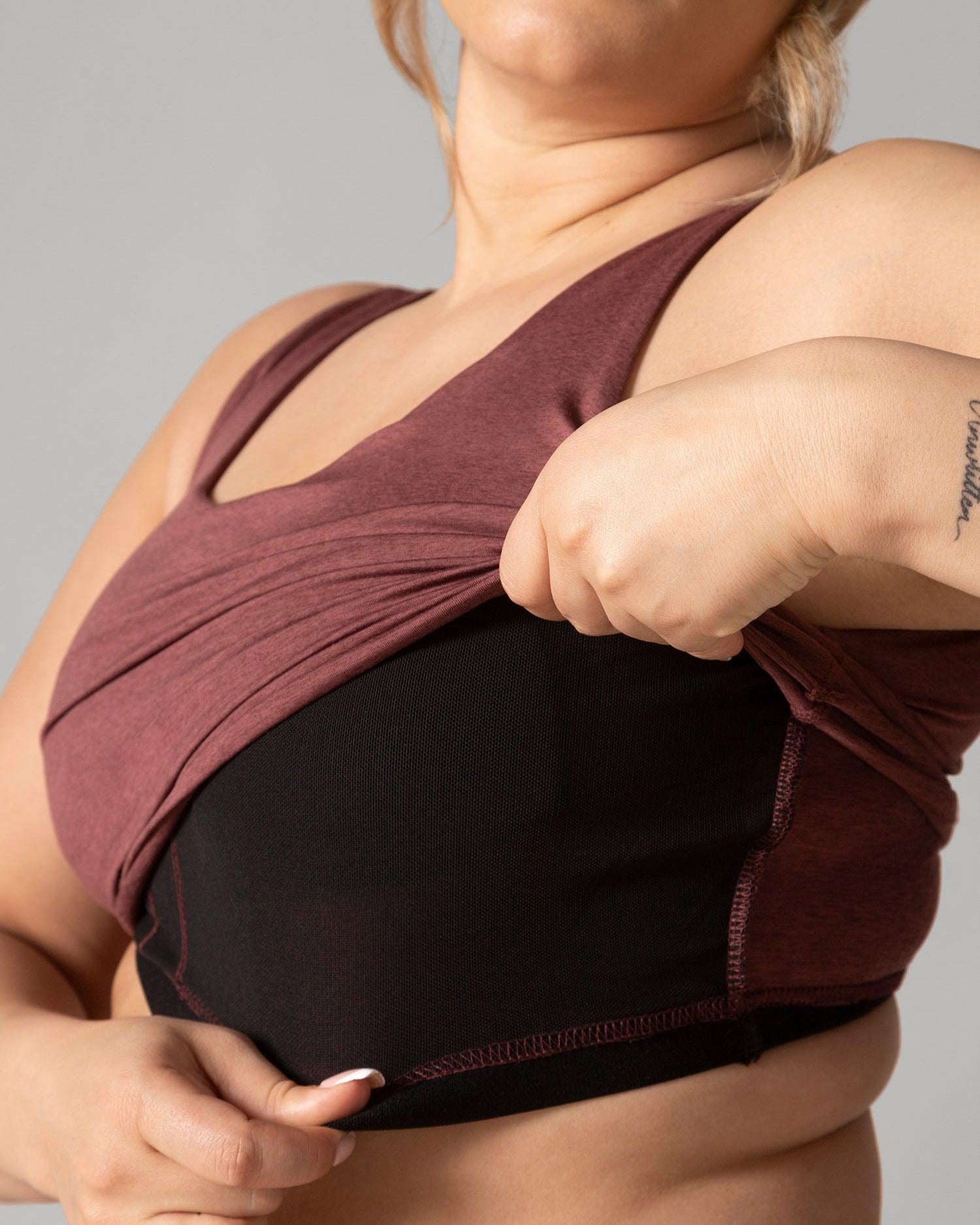 Rose Boreal - Tank Top - Let it Be Tank Top - Rhubarb