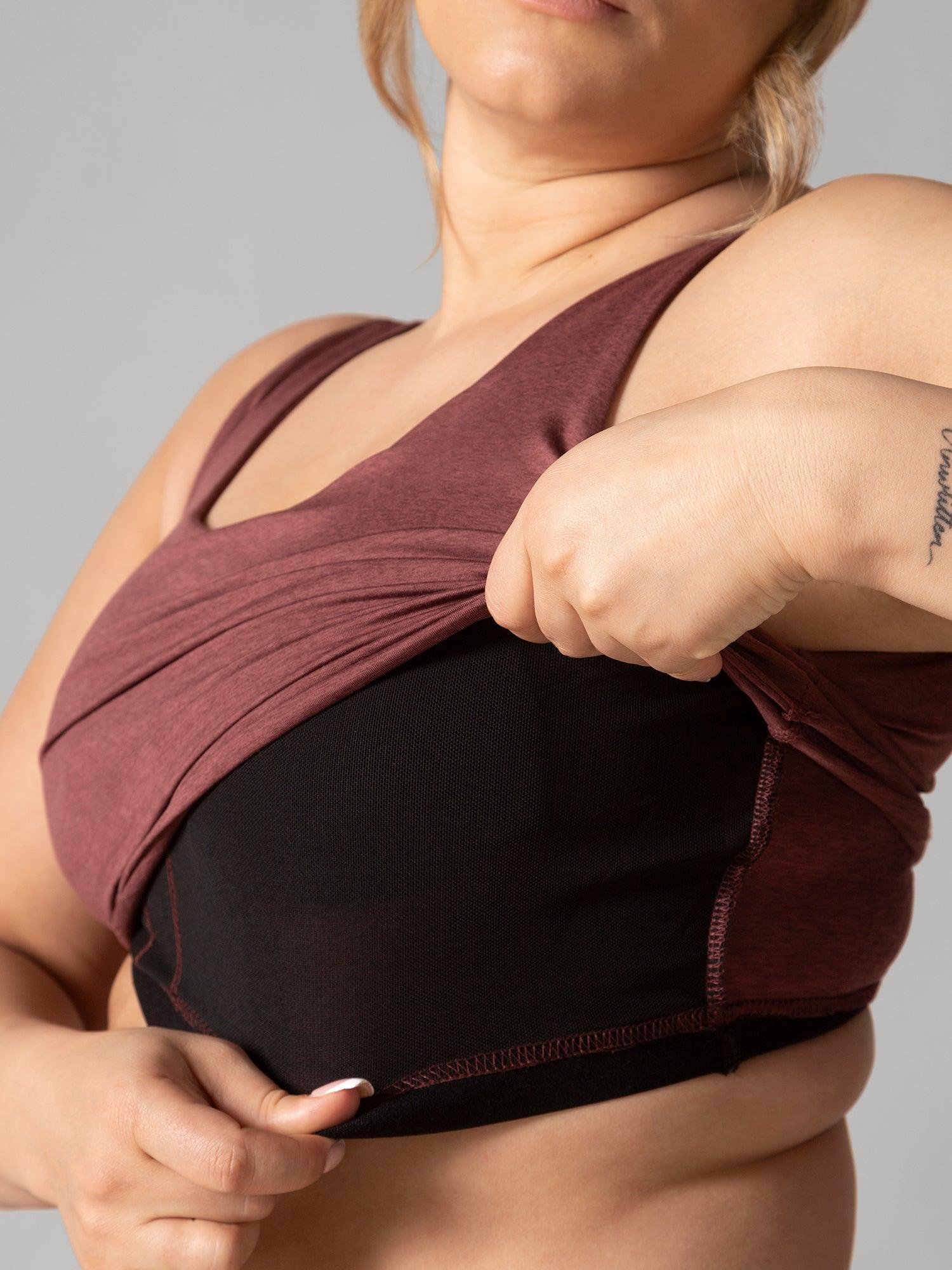 Rose Boreal - Tank Top - Let it Be Tank Top - Rhubarb