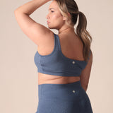 Life's good Sports Bra - Denim