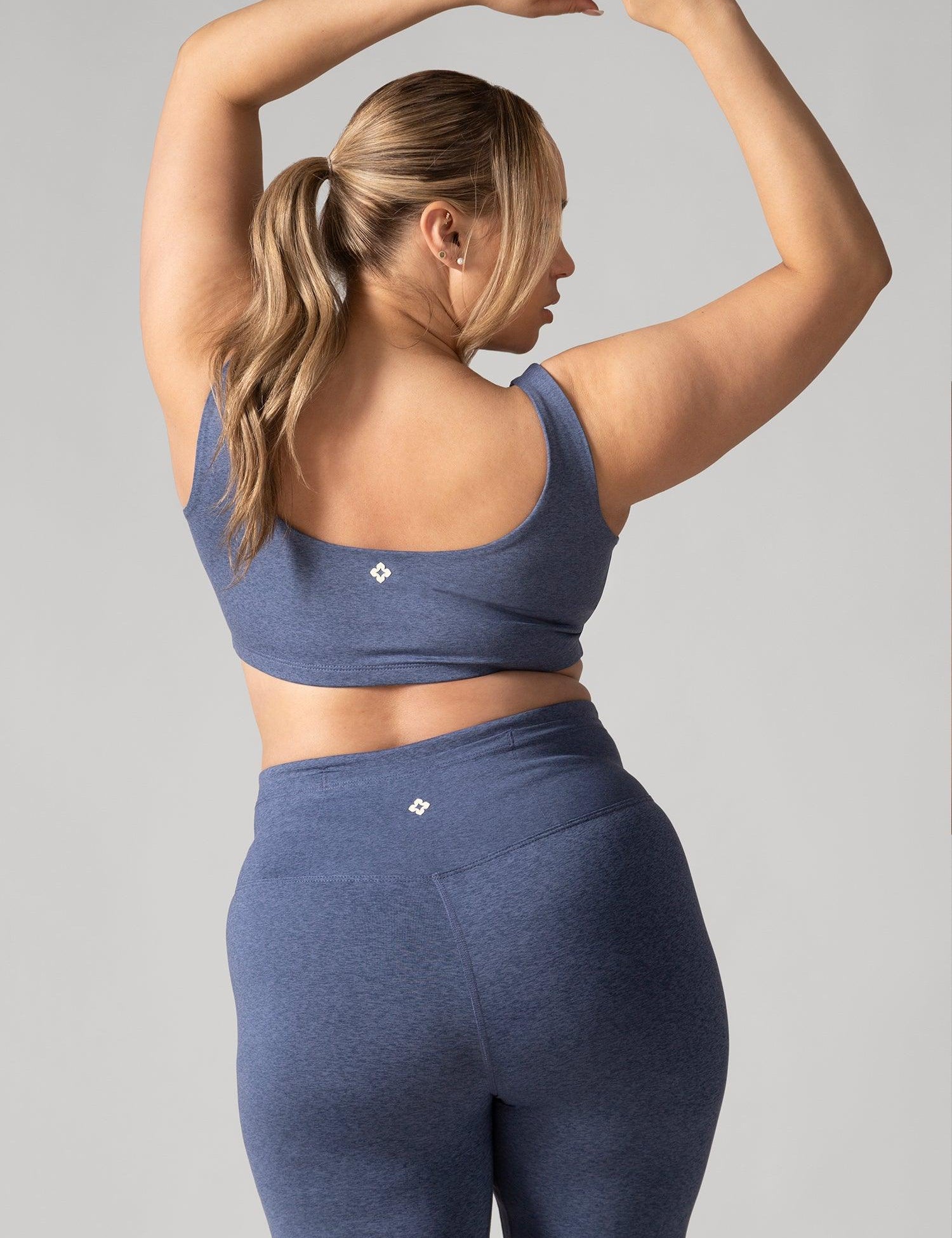 Rose Boreal - Bra - Life's good Sports Bra - Denim