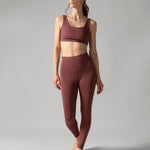 Rose Boreal - Bra - Life's good Sports Bra - Rhubarb