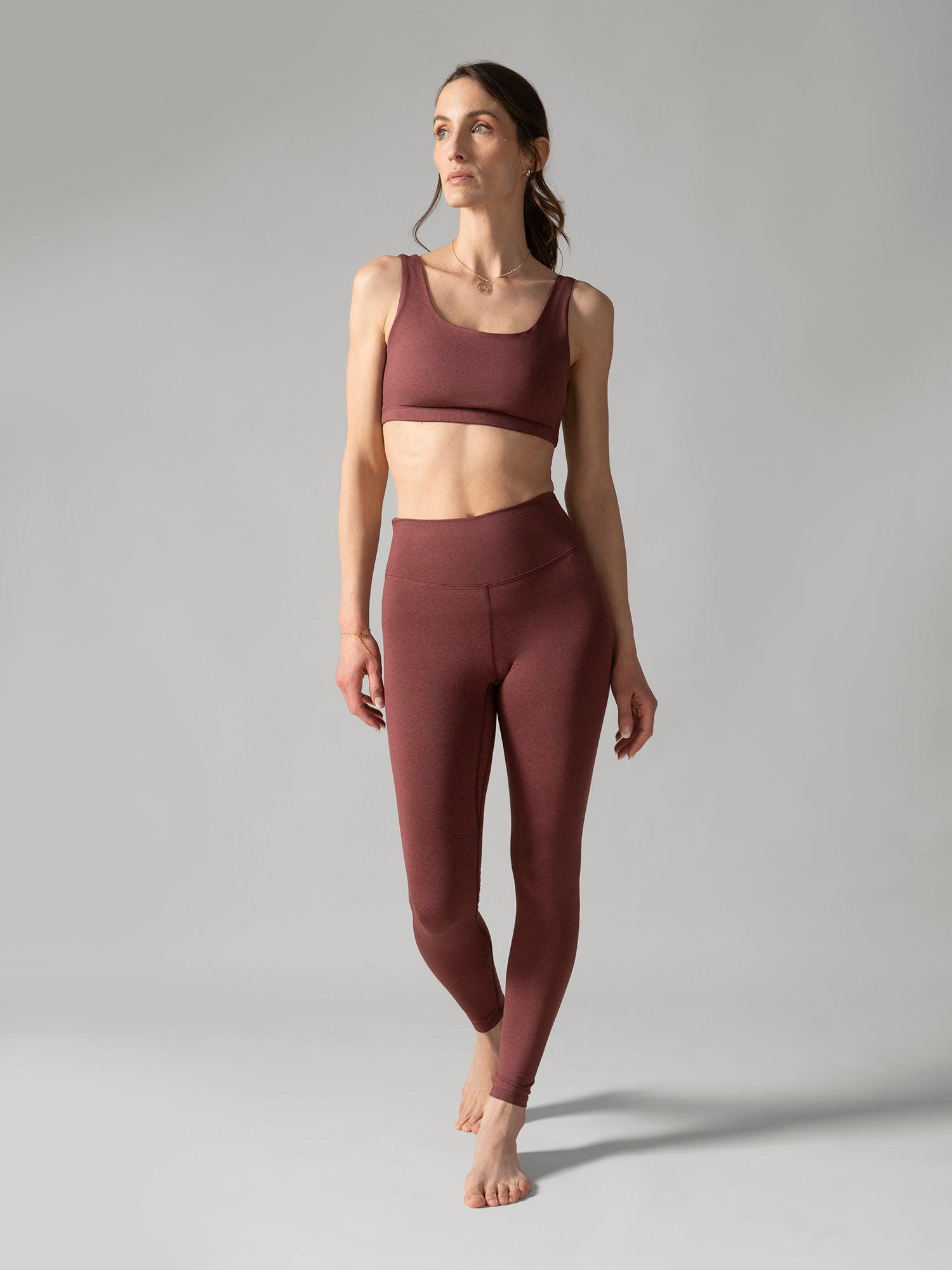 Rose Boreal - Bra - Life's good Sports Bra - Rhubarb