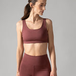 Rose Boreal - Bra - Life's good Sports Bra - Rhubarb
