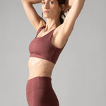 Rose Boreal - Bra - Life's good Sports Bra - Rhubarb