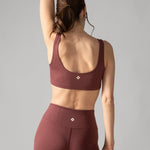 Rose Boreal - Bra - Life's good Sports Bra - Rhubarb