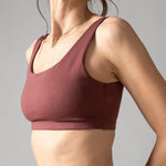 Rose Boreal - Bra - Life's good Sports Bra - Rhubarb