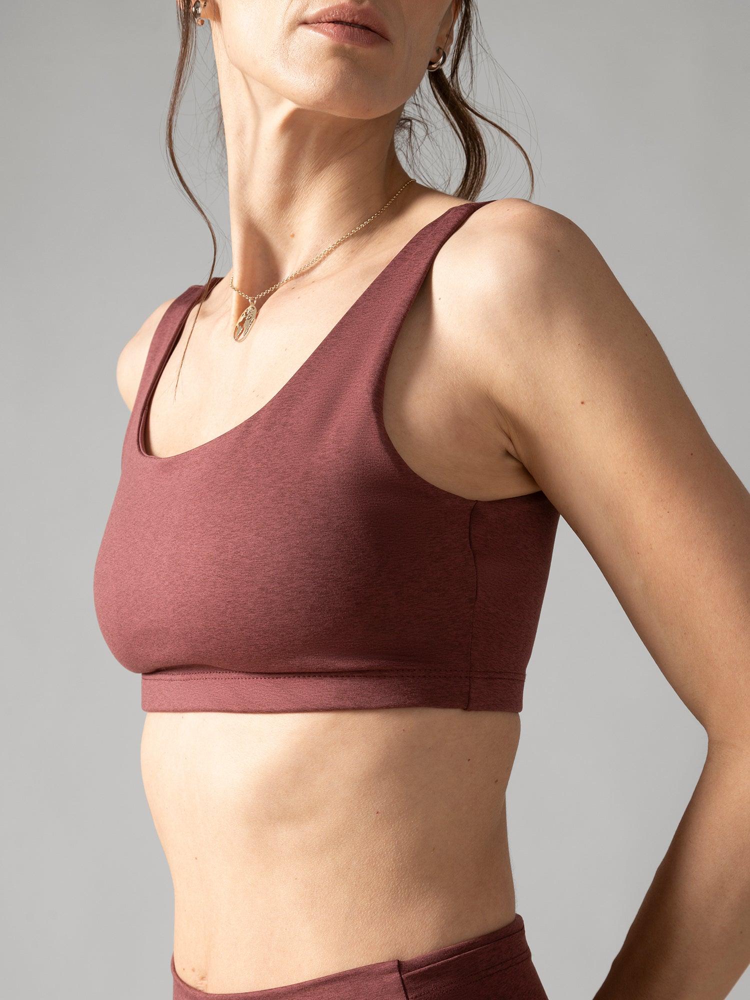 Rose Boreal - Bra - Life's good Sports Bra - Rhubarb