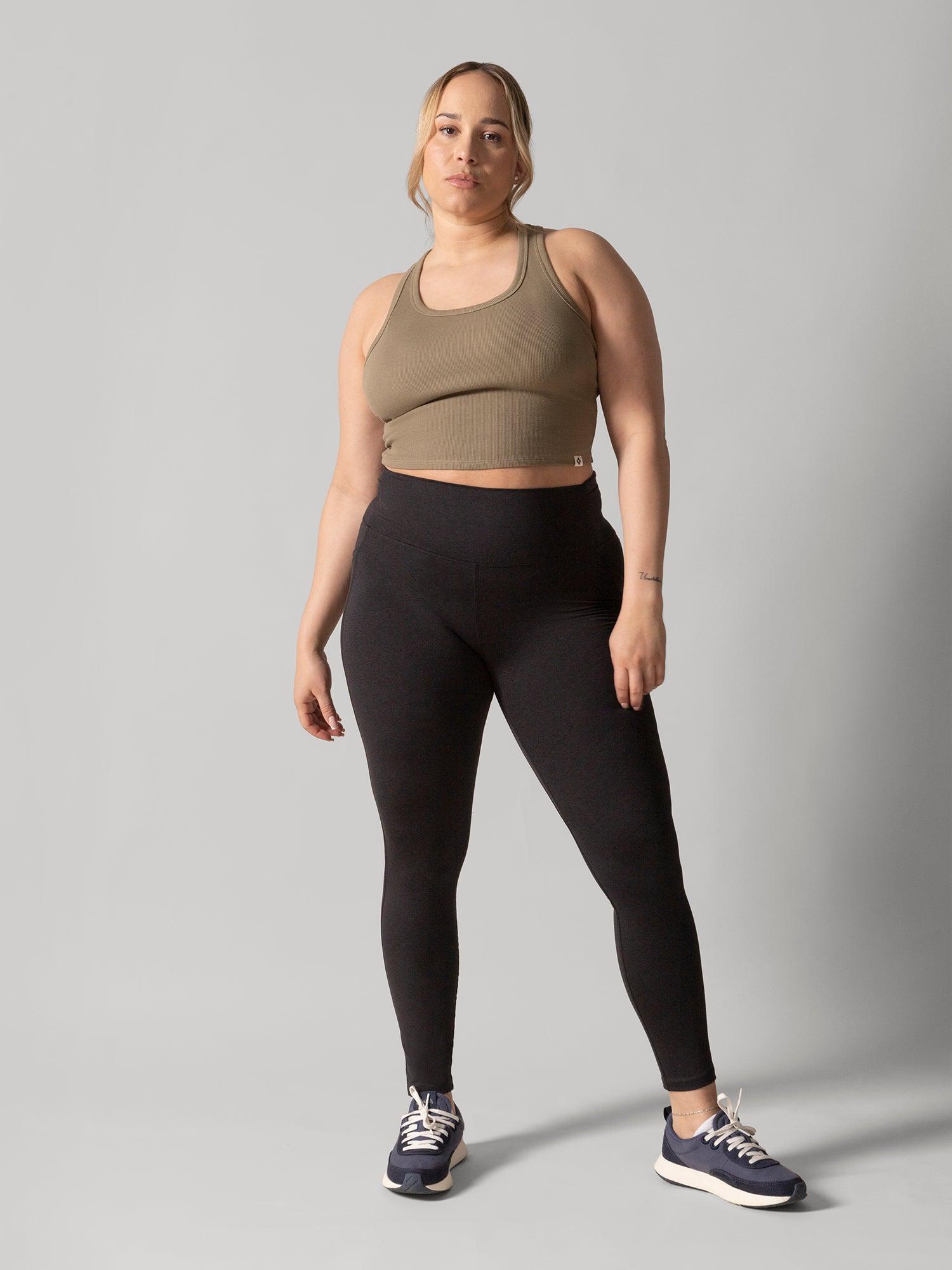 Rose Boreal - Tank Top - Mile-End Tank Top - Eucalyptus