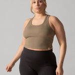Rose Boreal - Tank Top - Mile-End Tank Top - Eucalyptus