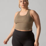 Rose Boreal - Tank Top - Mile-End Tank Top - Eucalyptus