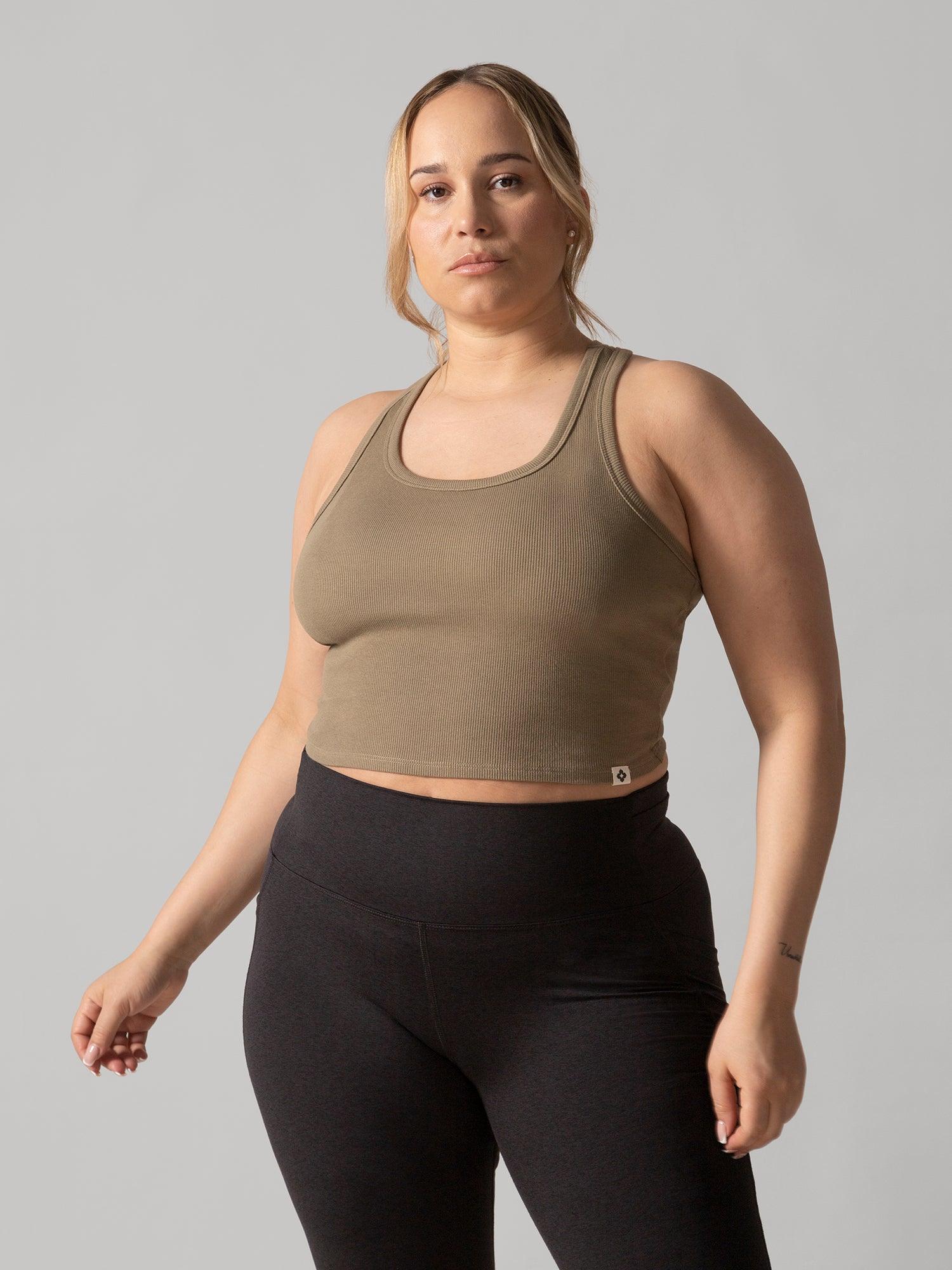 Rose Boreal - Tank Top - Mile-End Tank Top - Eucalyptus