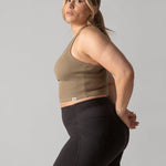 Rose Boreal - Tank Top - Mile-End Tank Top - Eucalyptus