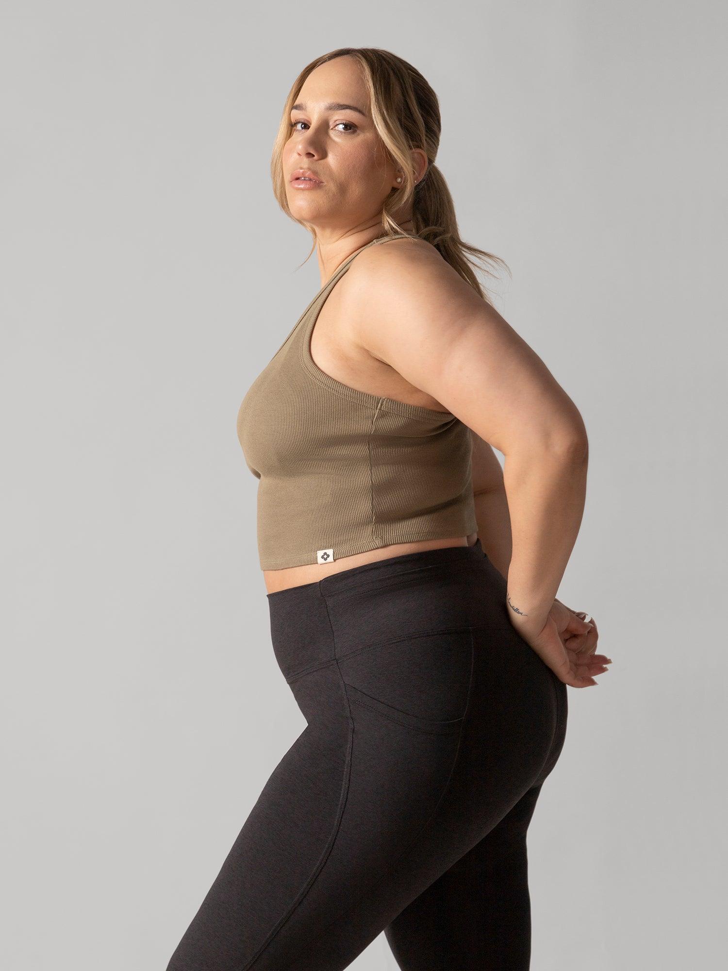 Rose Boreal - Tank Top - Mile-End Tank Top - Eucalyptus