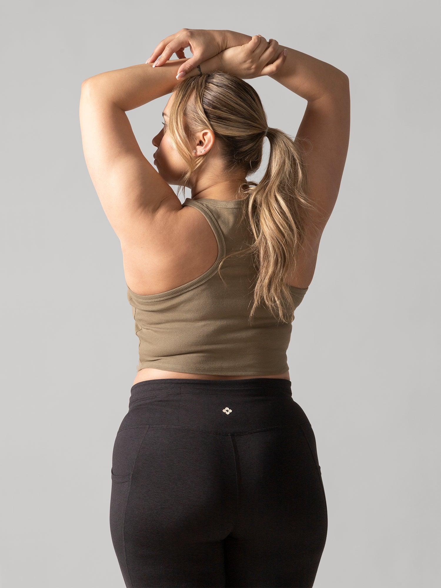 Rose Boreal - Tank Top - Mile-End Tank Top - Eucalyptus