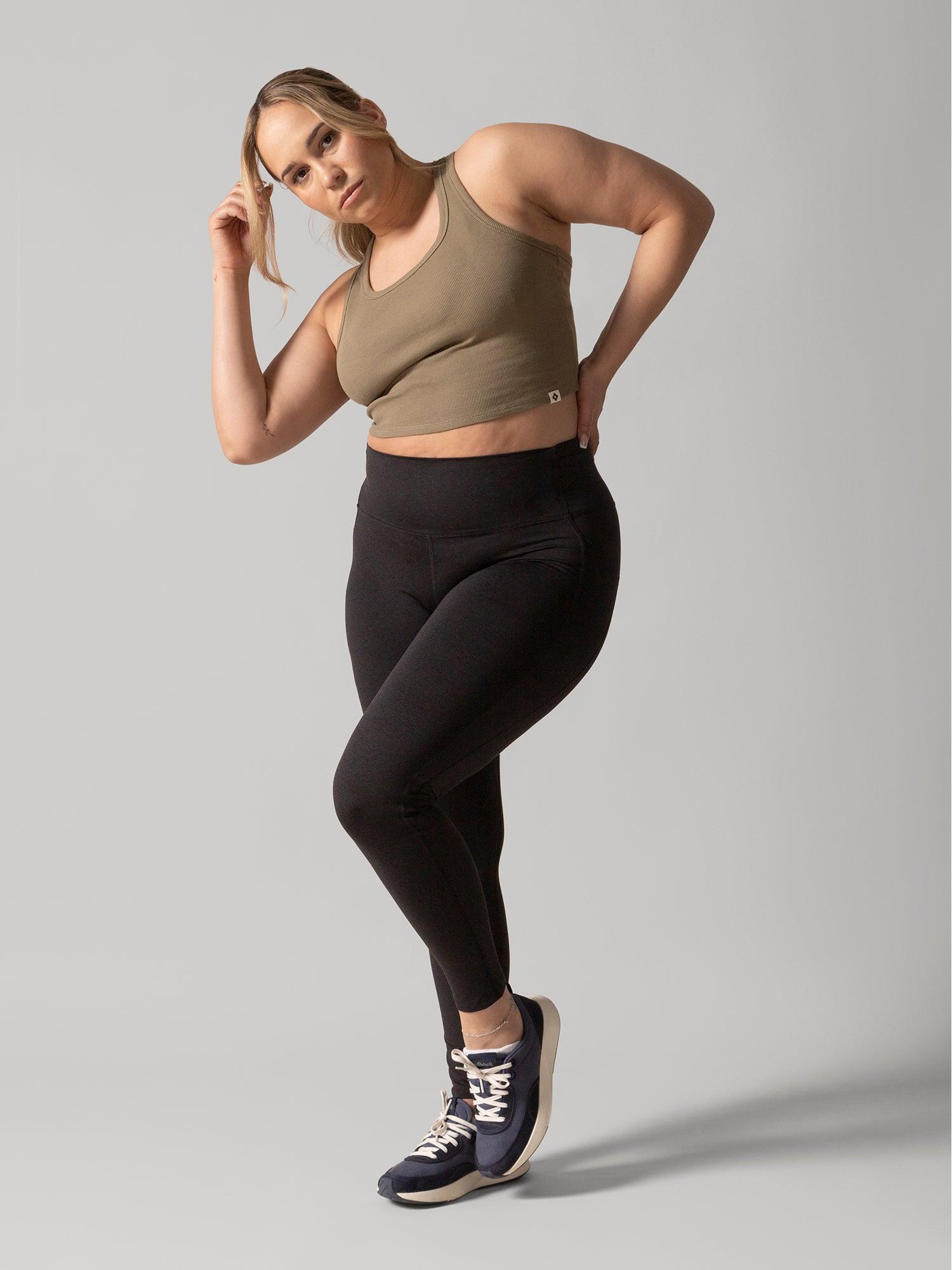 Rose Boreal - Tank Top - Mile-End Tank Top - Eucalyptus