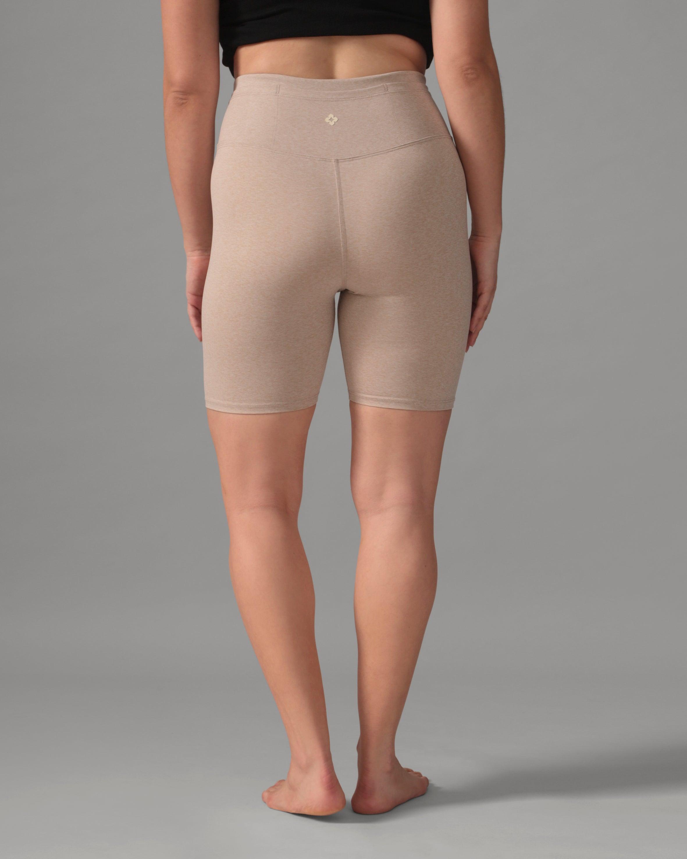Rose Boreal - Short - Buttery Soft High-Rise BFF Shorts - Vanilla Bean