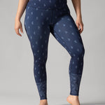 Rose Boreal - Legging - Reversible Ultralight High-Rise Legging - Bandana