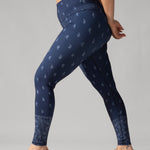 Rose Boreal - Legging - Reversible Ultralight High-Rise Legging - Bandana