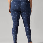 Rose Boreal - Legging - Reversible Ultralight High-Rise Legging - Bandana