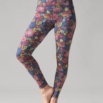 Rose Boreal - Legging - Reversible Ultralight High-Rise Legging - Groovy Meadow