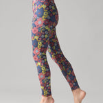 Rose Boreal - Legging - Reversible Ultralight High-Rise Legging - Groovy Meadow