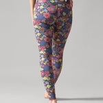 Rose Boreal - Legging - Reversible Ultralight High-Rise Legging - Groovy Meadow