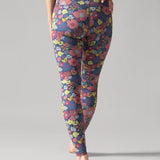 Rose Boreal - Legging - Reversible Ultralight High-Rise Legging - Groovy Meadow
