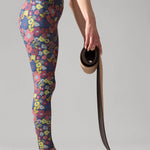 Rose Boreal - Legging - Reversible Ultralight High-Rise Legging - Groovy Meadow