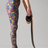 Rose Boreal - Legging - Reversible Ultralight High-Rise Legging - Groovy Meadow