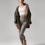 Rose Boreal - Legging - Reversible Ultralight High-Rise Legging - Wild Orchid