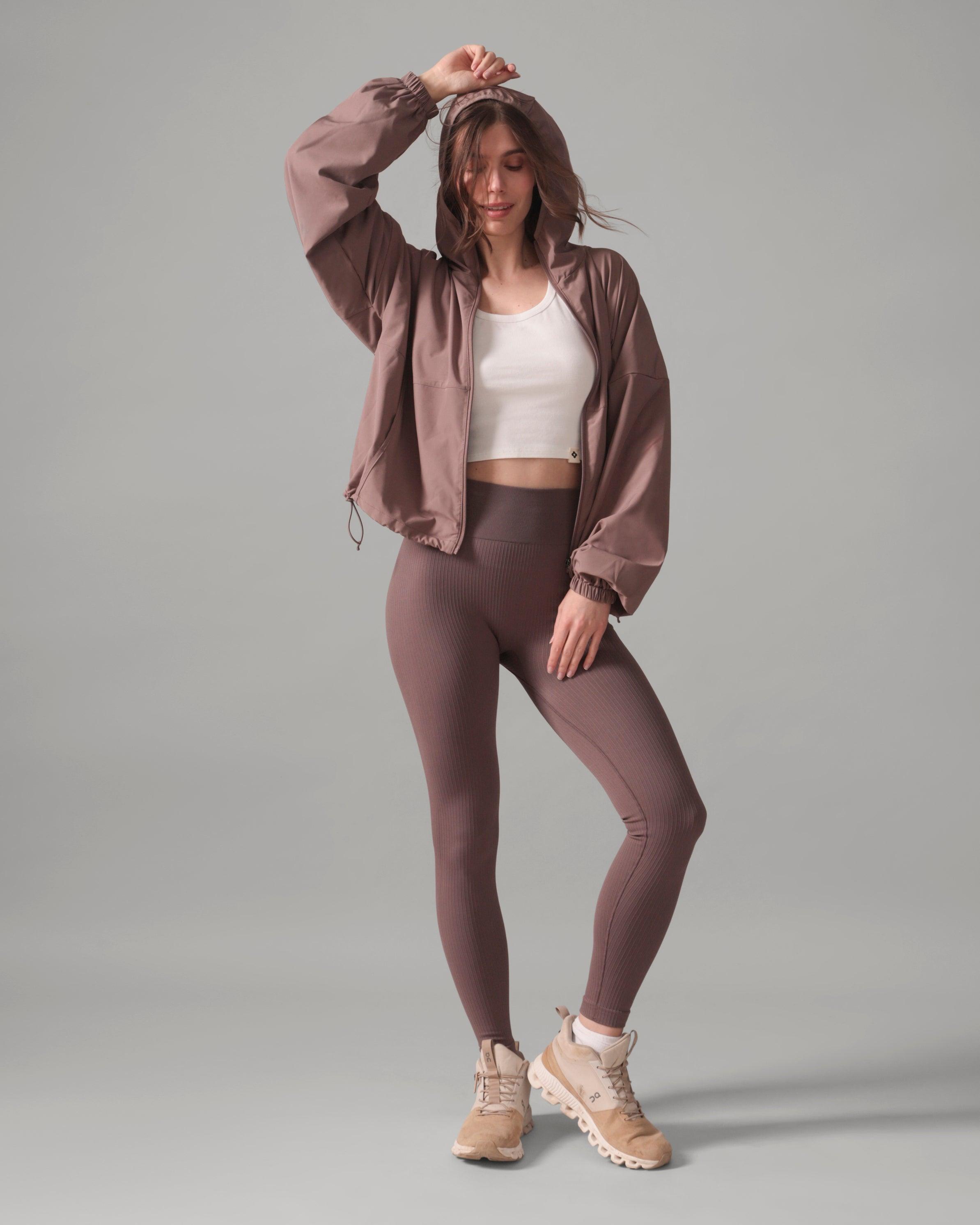 Rose Boreal - Jacket - Silver Mountain Hiking Jacket in River Stone