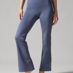Rose Boreal - Pants - TGIF Wide Leg Yoga Pants - Denim
