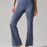 Rose Boreal - Pants - TGIF Wide Leg Yoga Pants - Denim