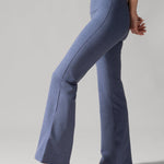 Rose Boreal - Pants - TGIF Wide Leg Yoga Pants - Denim