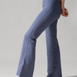 Rose Boreal - Pants - TGIF Wide Leg Yoga Pants - Denim