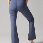 Rose Boreal - Pants - TGIF Wide Leg Yoga Pants - Denim