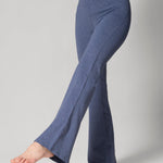 Rose Boreal - Pants - TGIF Wide Leg Yoga Pants - Denim