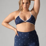 Rose Boreal - Bralette - Upcycling Bralette - Bandana