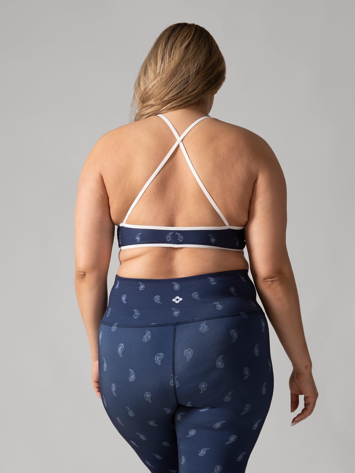 Rose Boreal - Bralette - Upcycling Bralette - Bandana