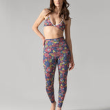 Rose Boreal - Bralette - Upcycling Bralette - Groovy Meadow