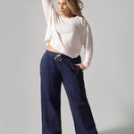 Rose Boreal - Jogger - Walk in the park jogger - Denim