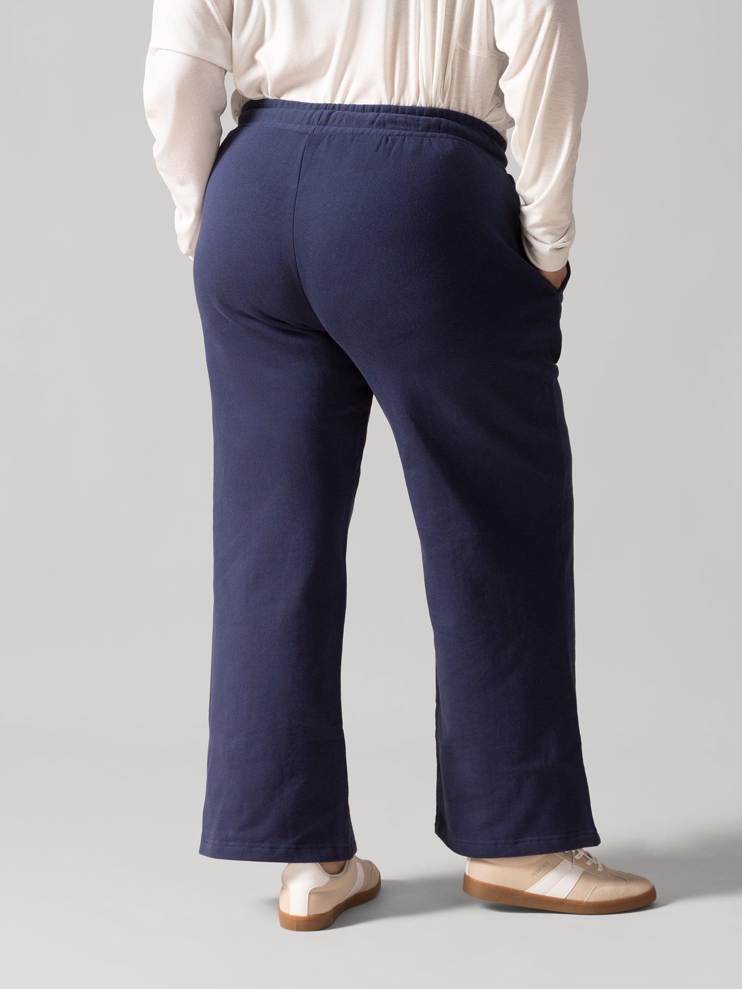 Rose Boreal - Jogger - Walk in the park jogger - Denim