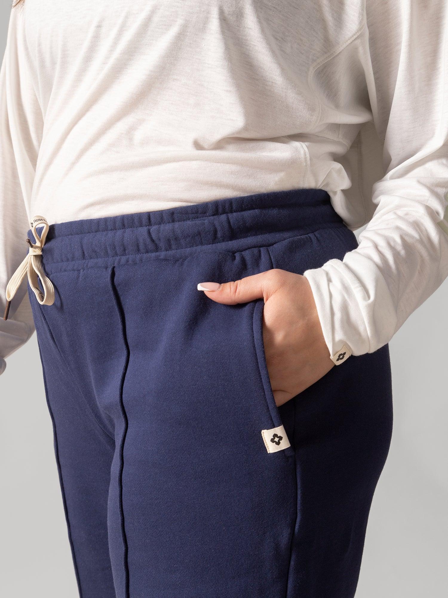 Rose Boreal - Jogger - Walk in the park jogger - Denim