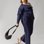 Rose Boreal - Jogger - Walk in the park jogger - Denim